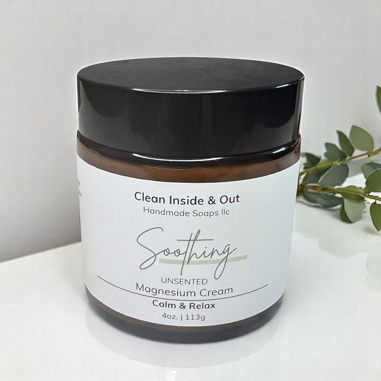 Soothing - Magnesium Cream