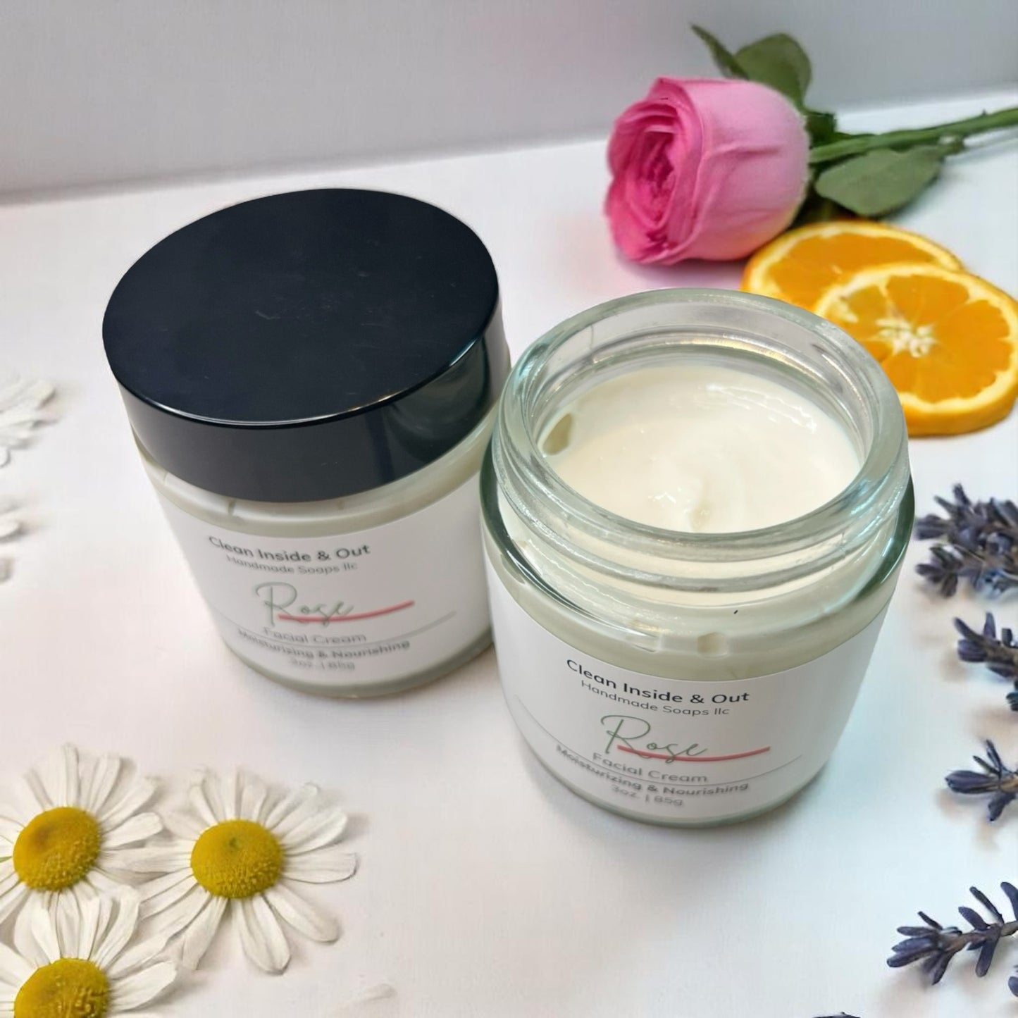 Rose - Facial Cream