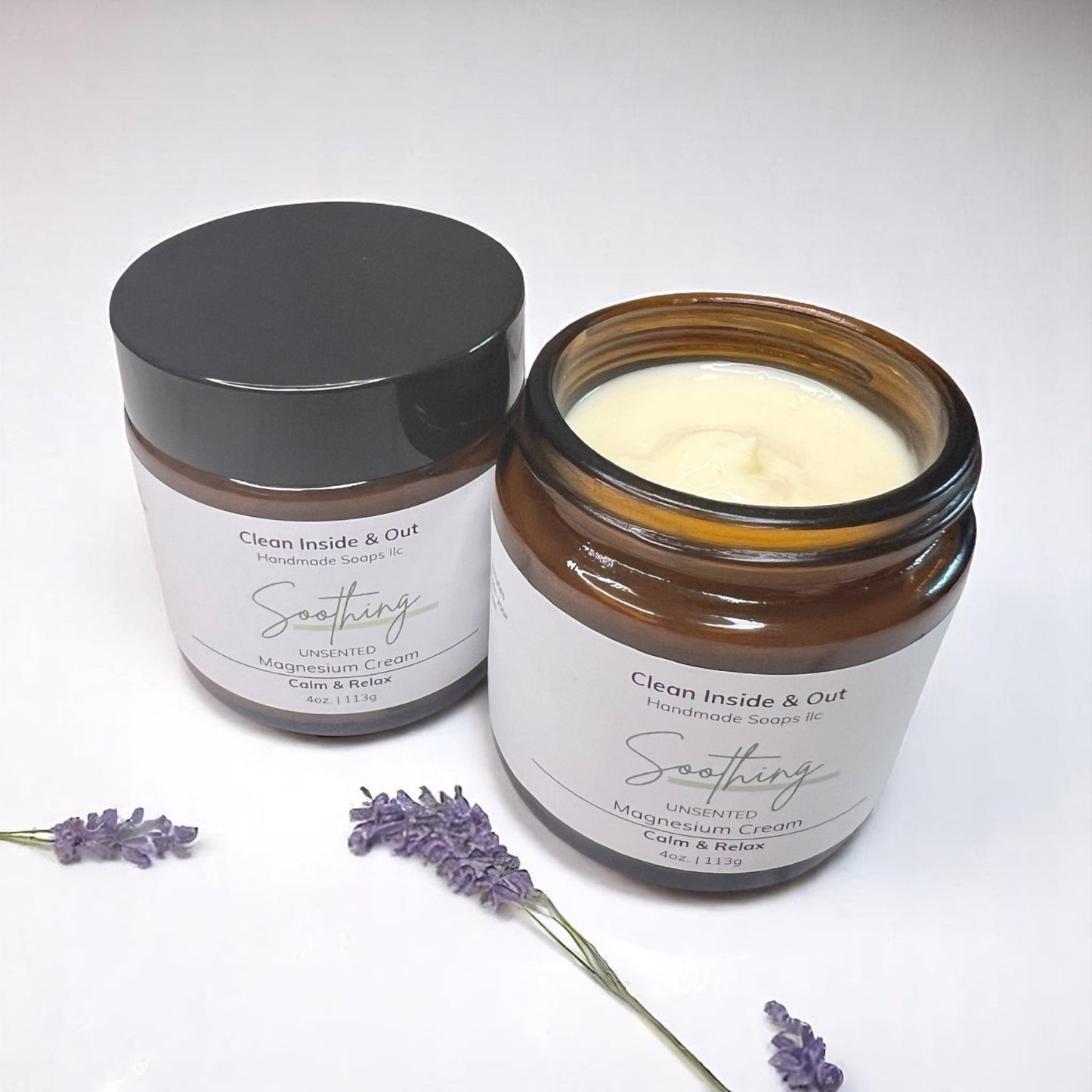 Soothing - Magnesium Cream