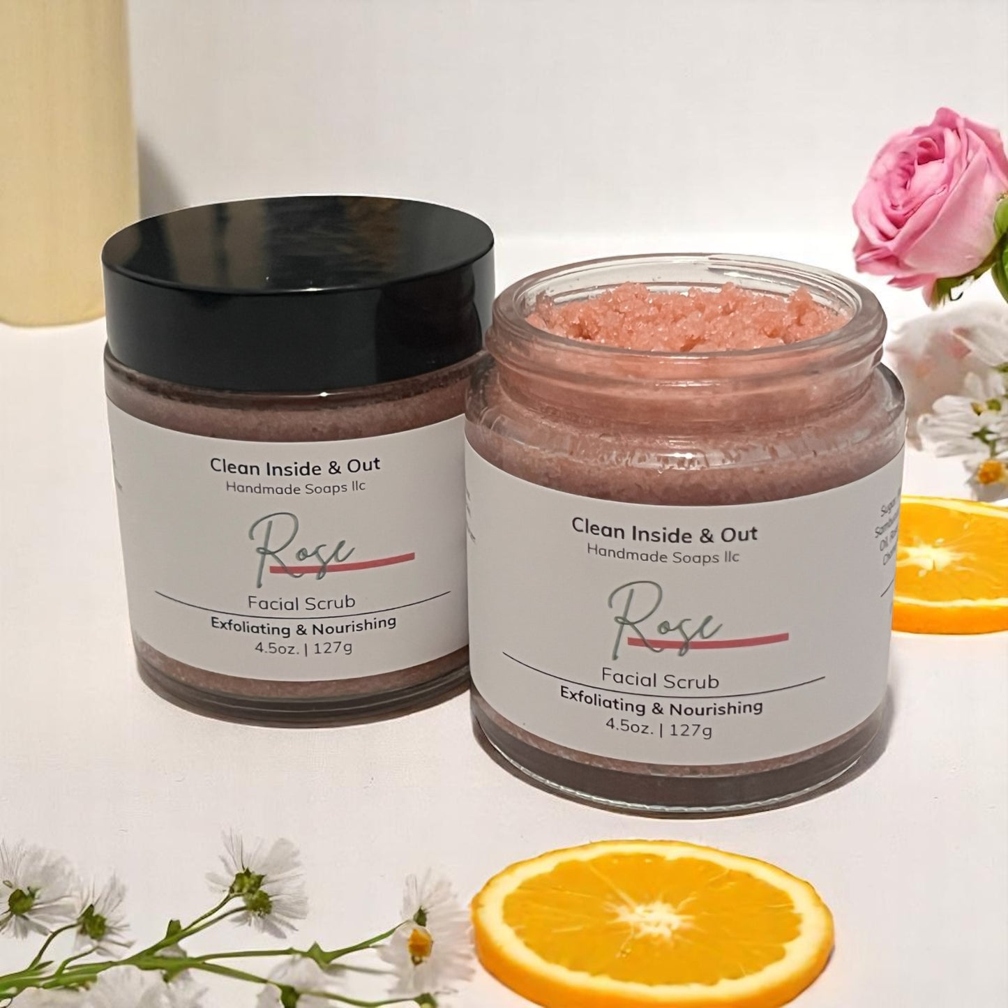 Rose - Facial Scrub