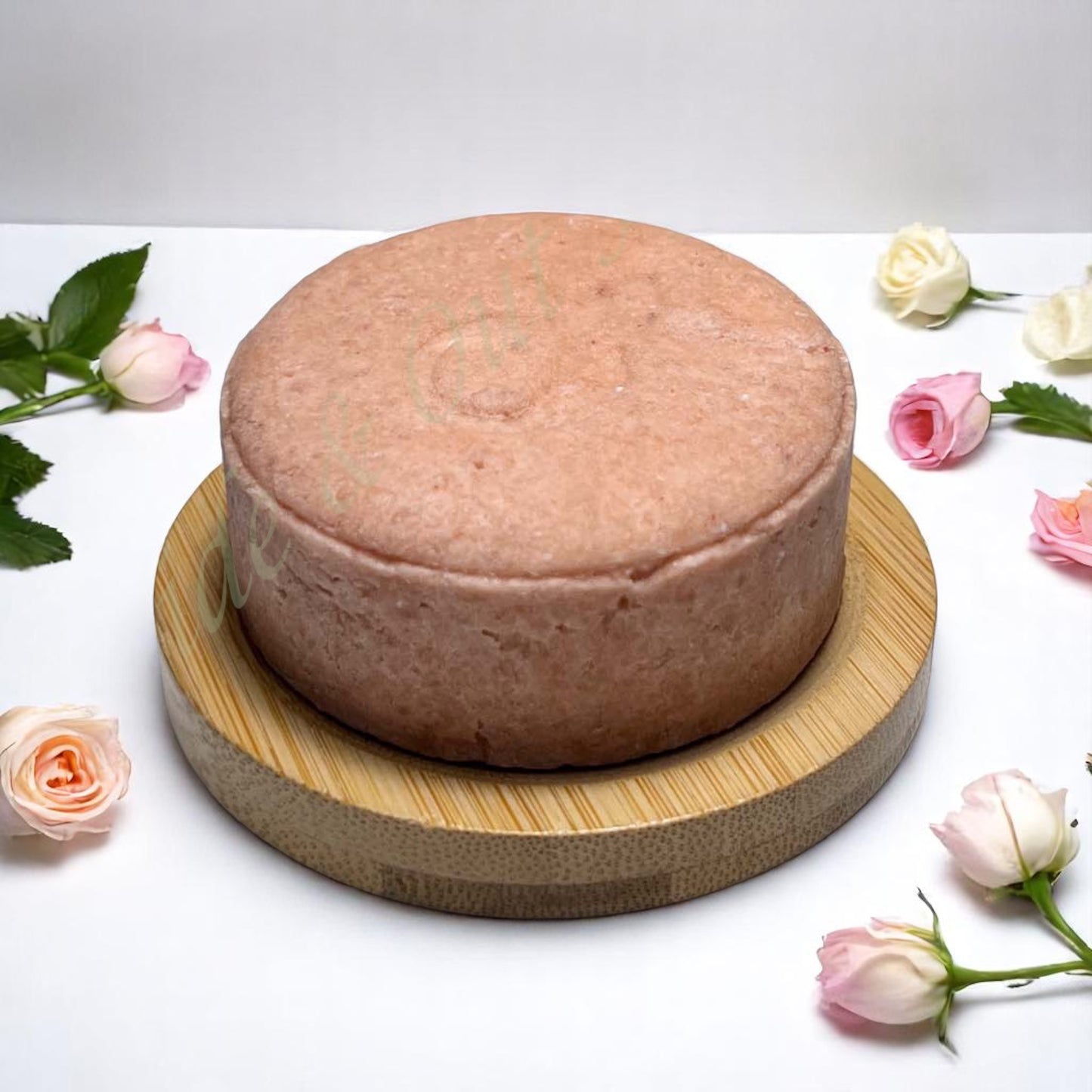 Rose Shampoo Bar - All Hair Types