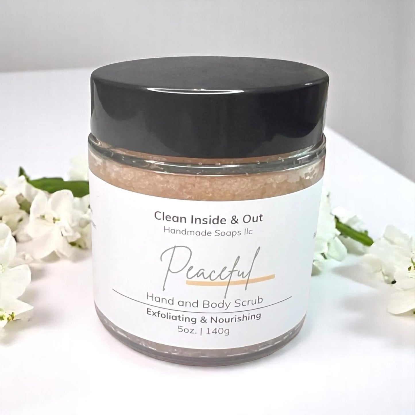 Peaceful Hand & Body Scrub