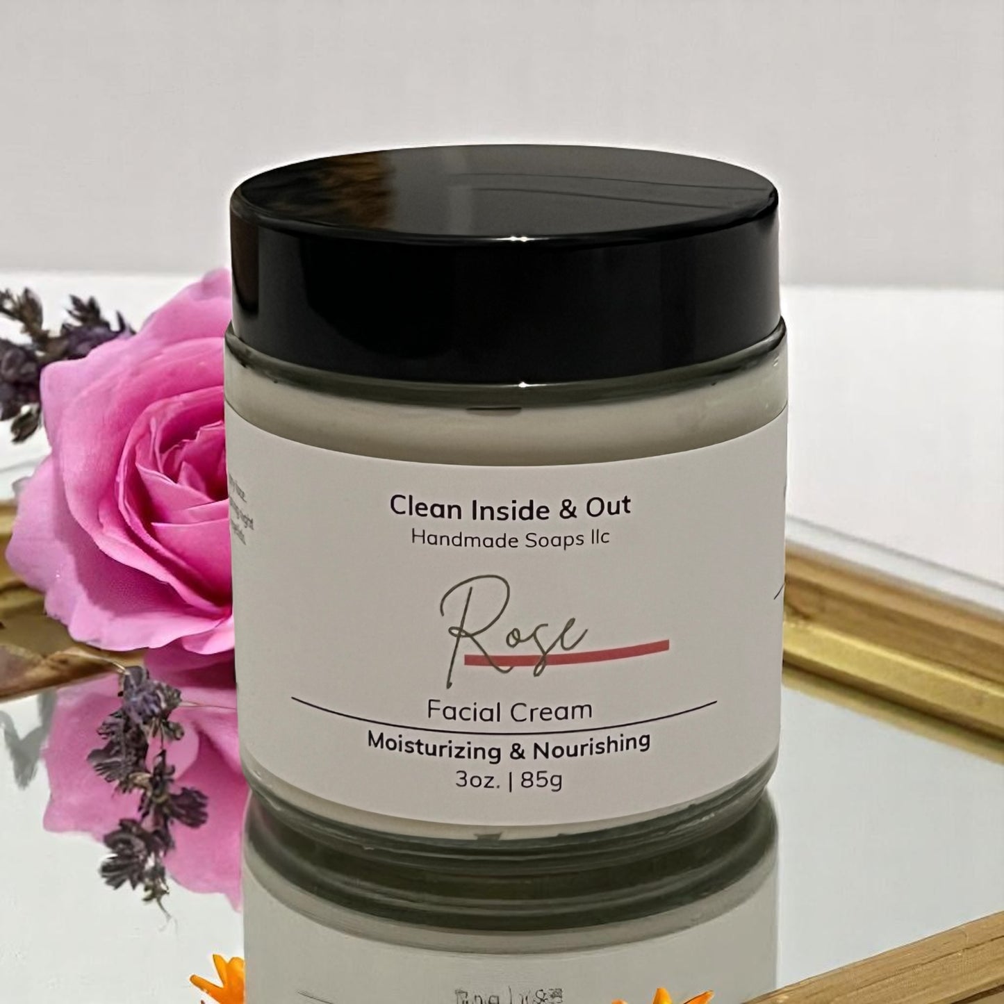 Rose - Facial Cream