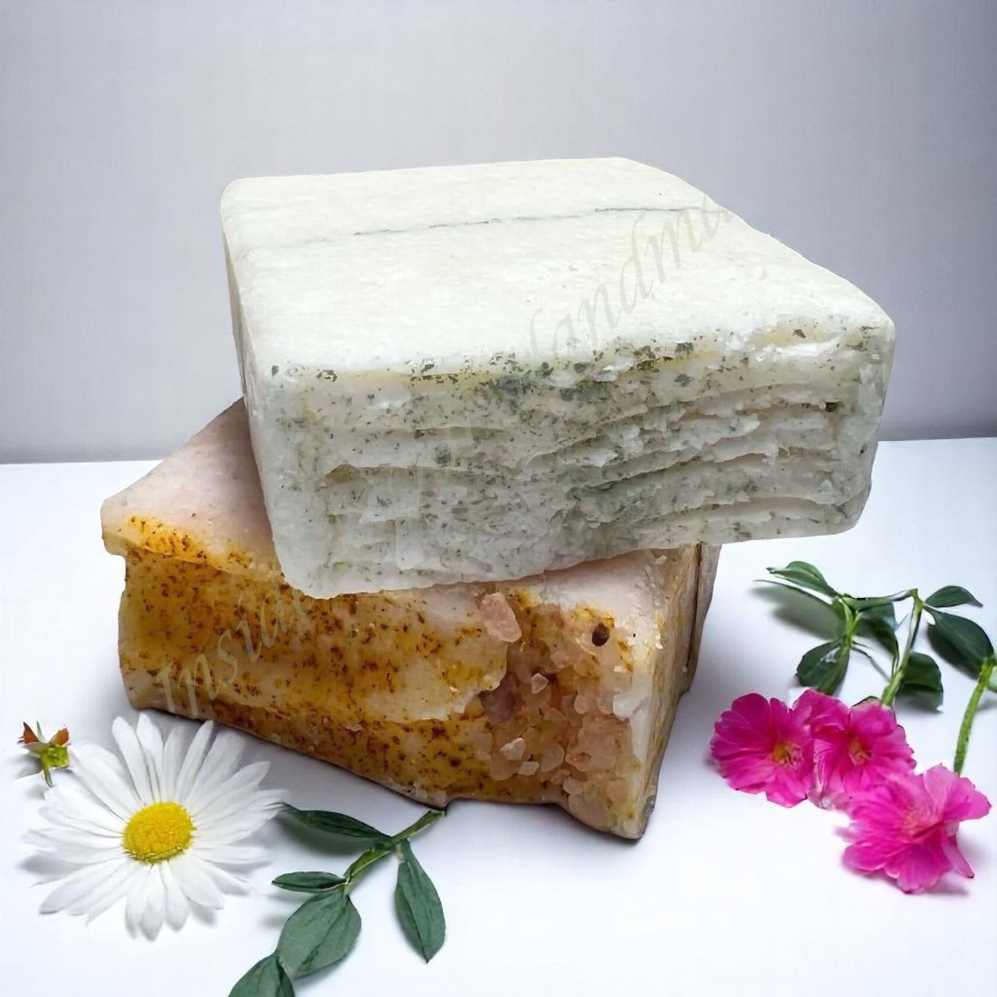 Spa Salt Bars - Coconut Milk