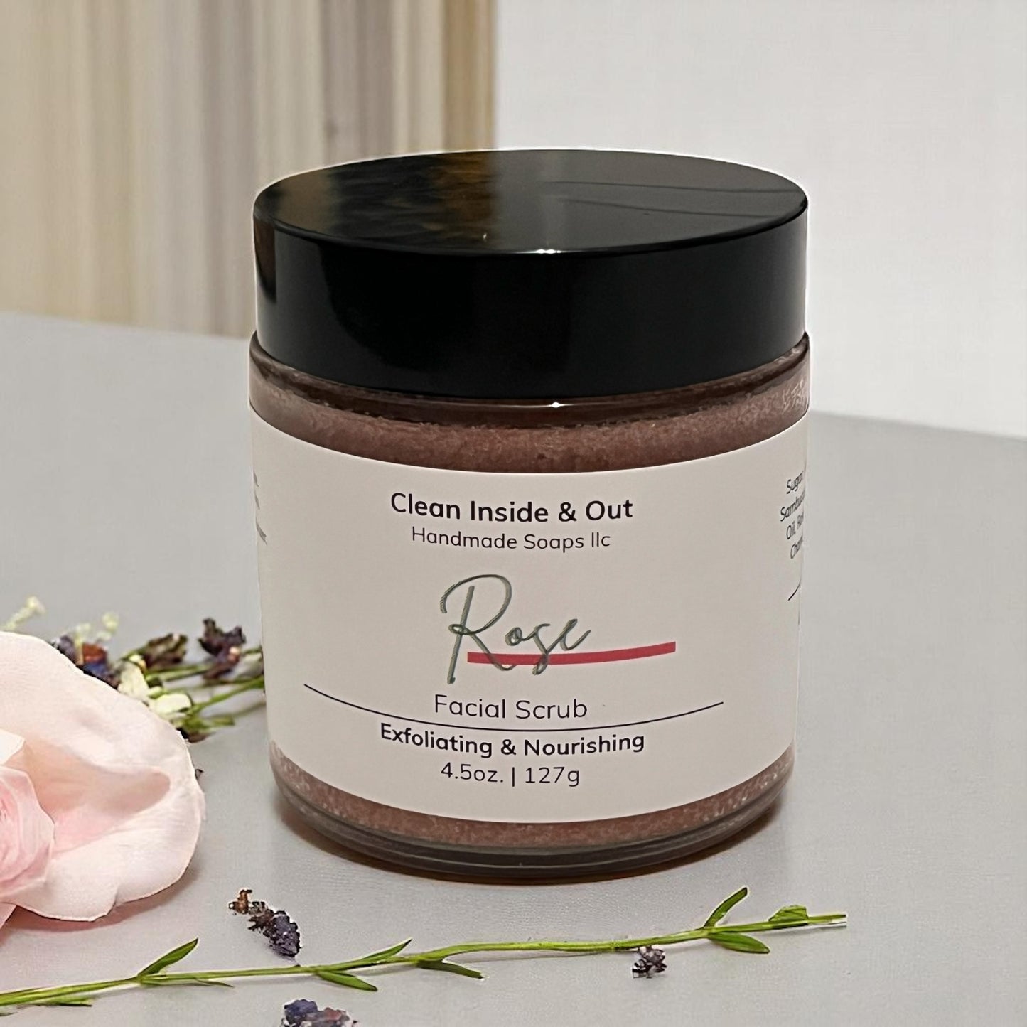 Rose - Facial Scrub