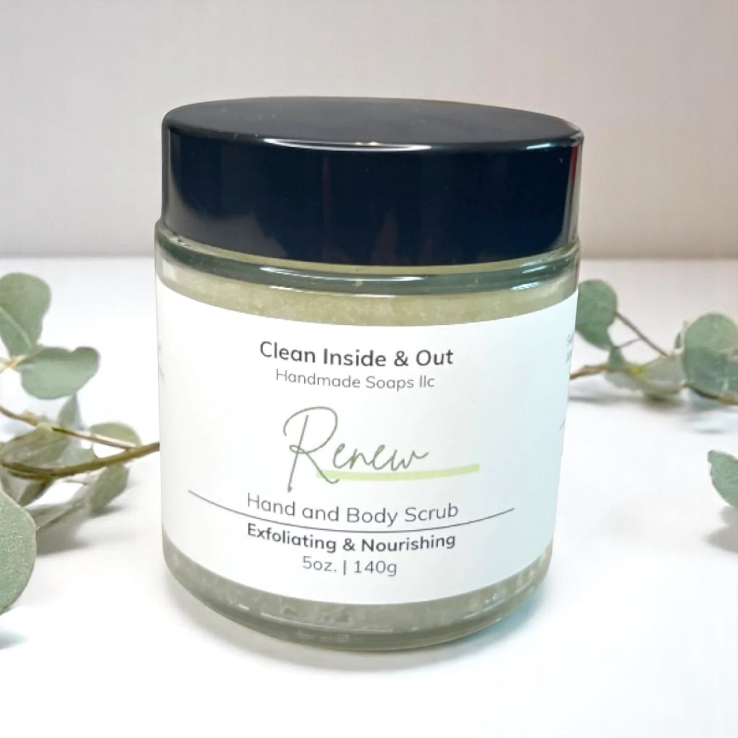 Renew Hand & Body Scrub