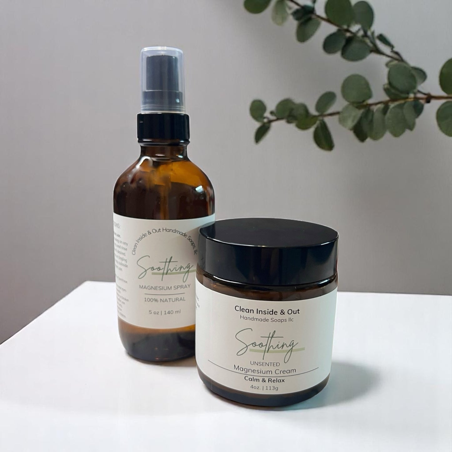 Soothing - Magnesium Cream