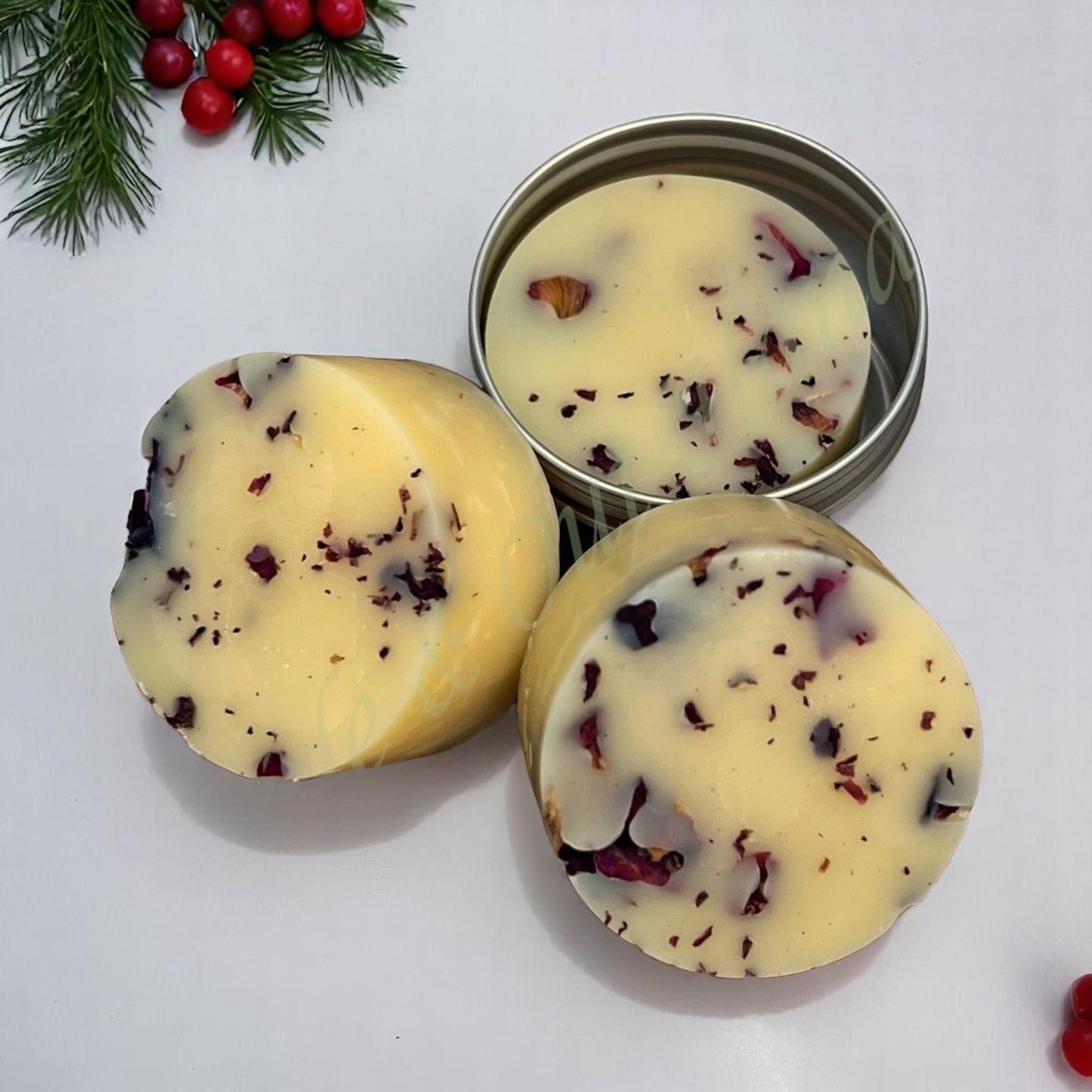 Rose Lotion Bar -Vegan