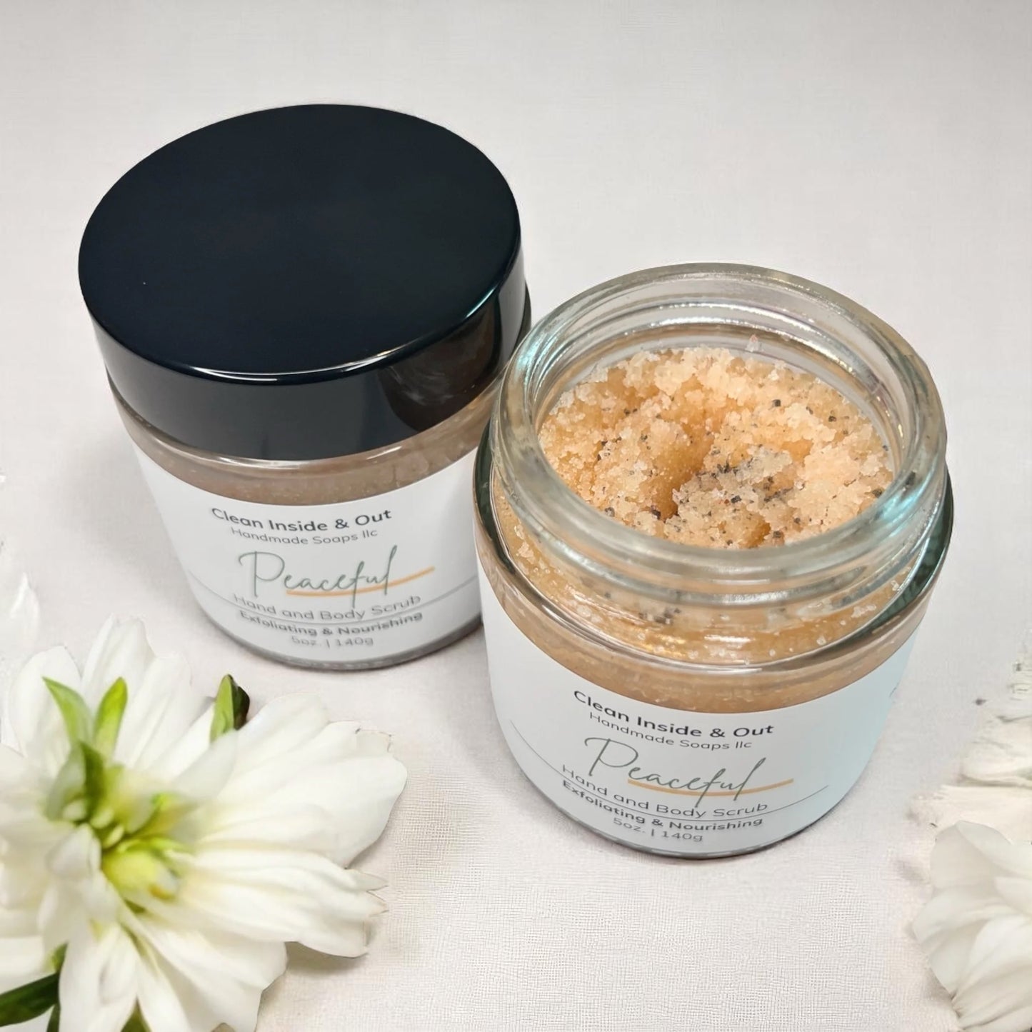 Peaceful Hand & Body Scrub