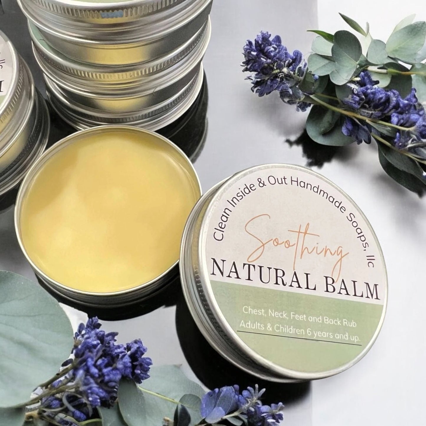 Soothing Natural Balm - Chest Rub