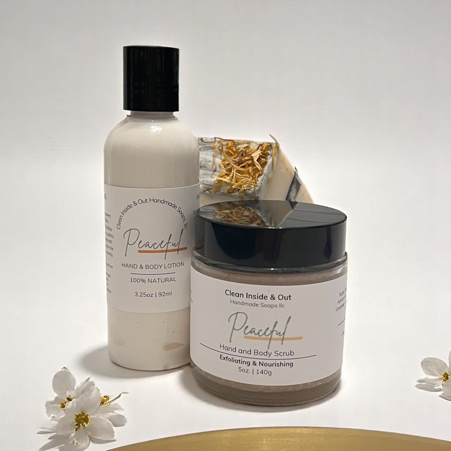 Peaceful Hand & Body Scrub