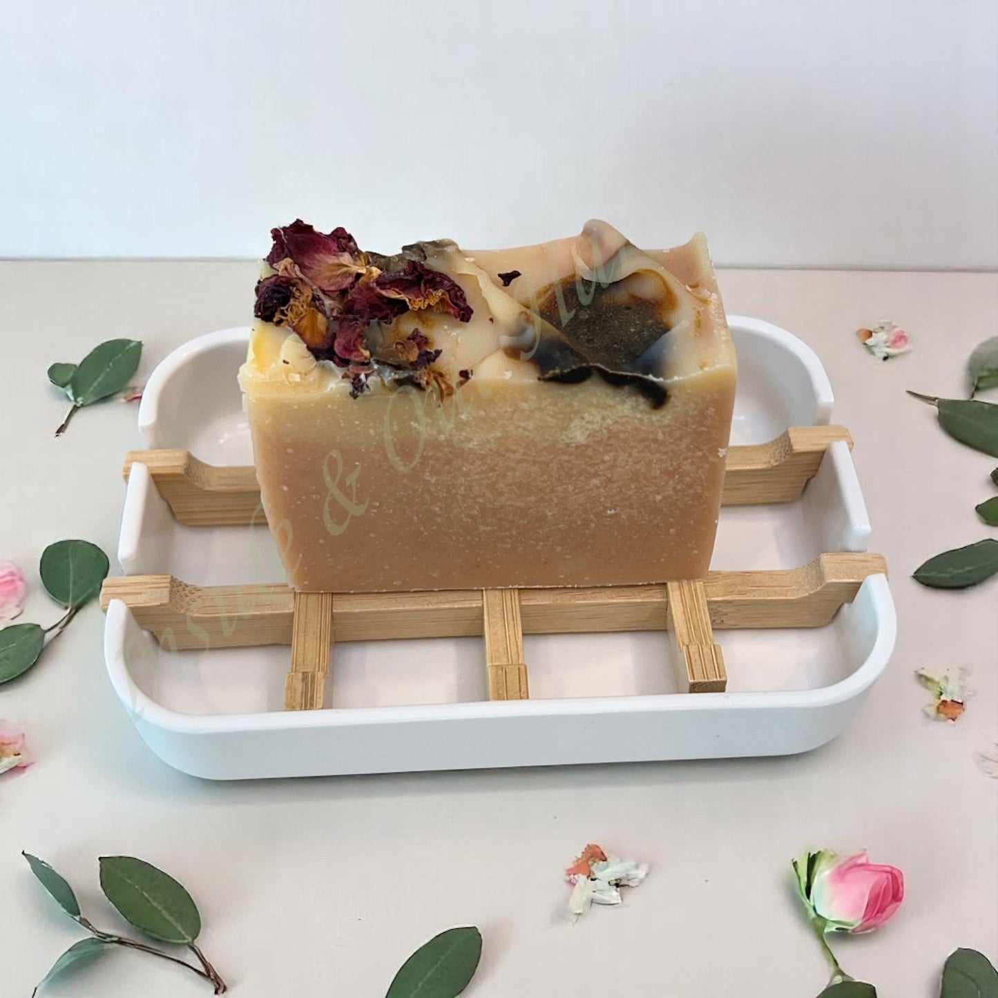 Bamboo Soap Dish