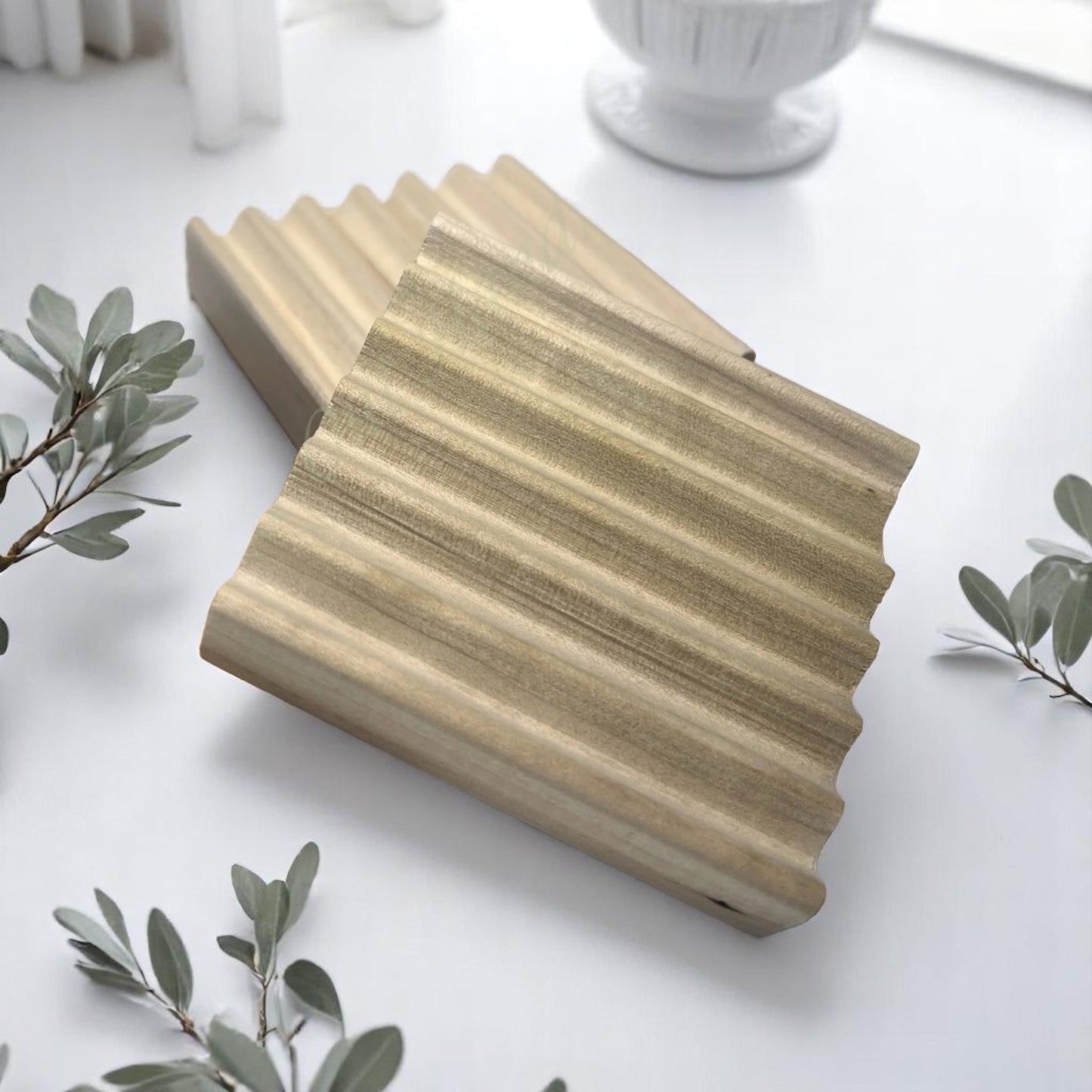 Wooden Soap Dish
