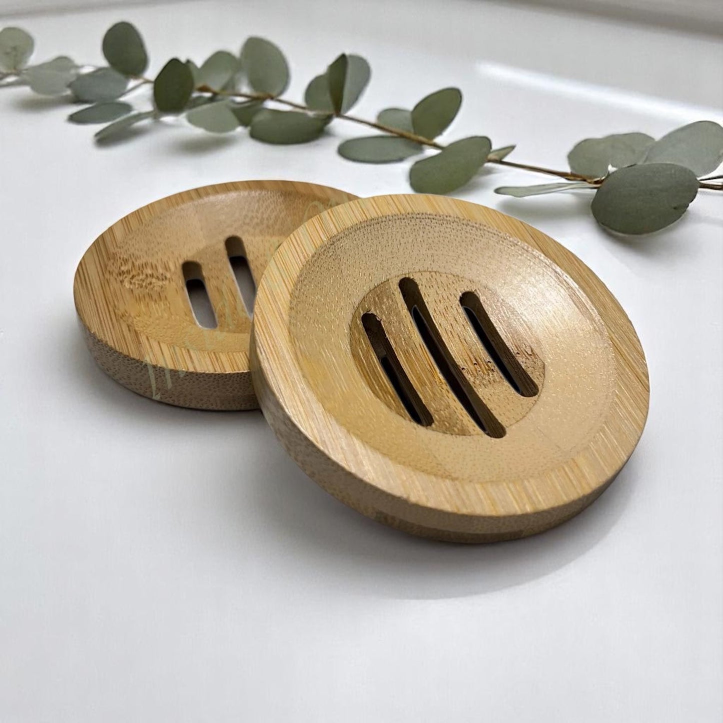 Bamboo Shampoo Dish