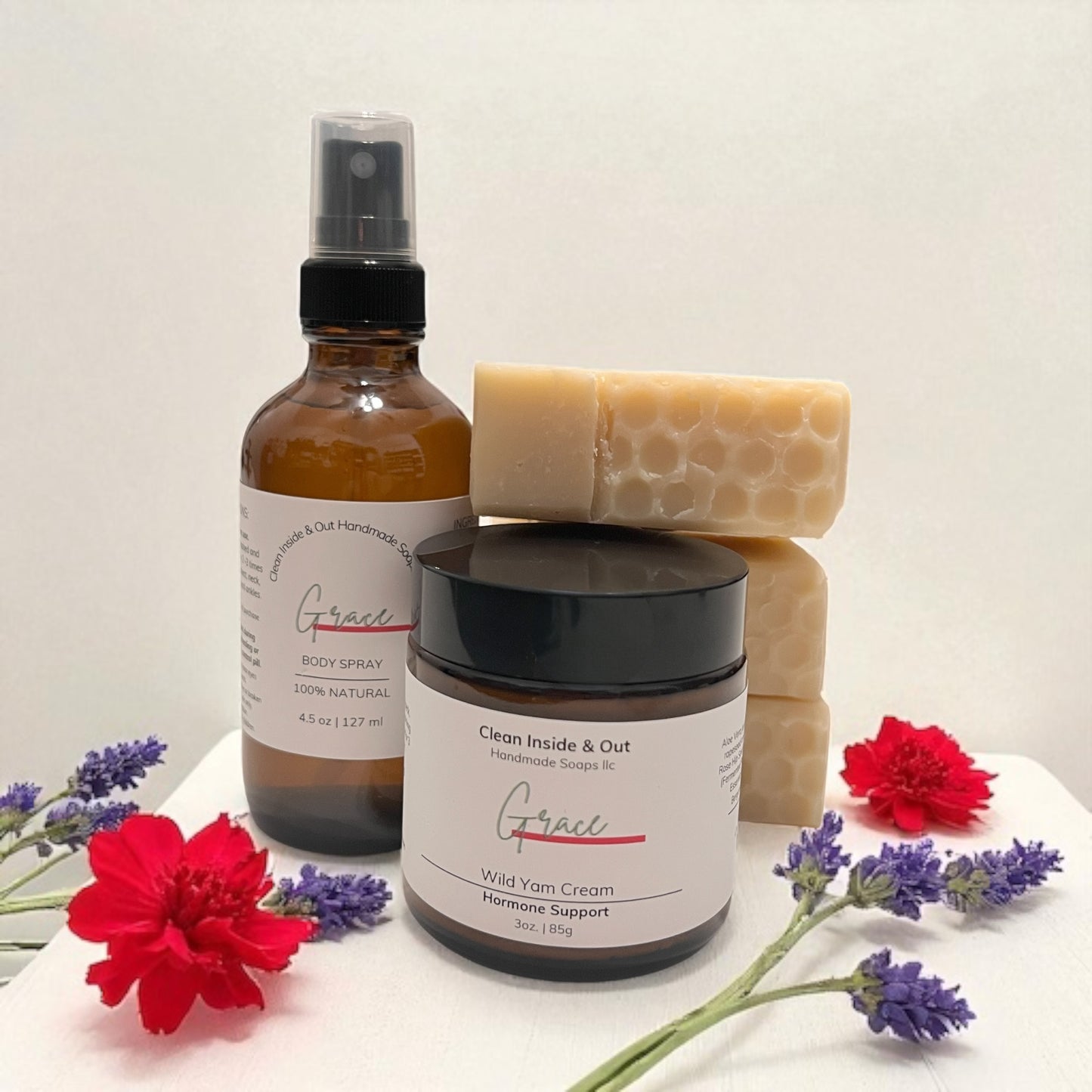 Grace - Aloe Vera Soap