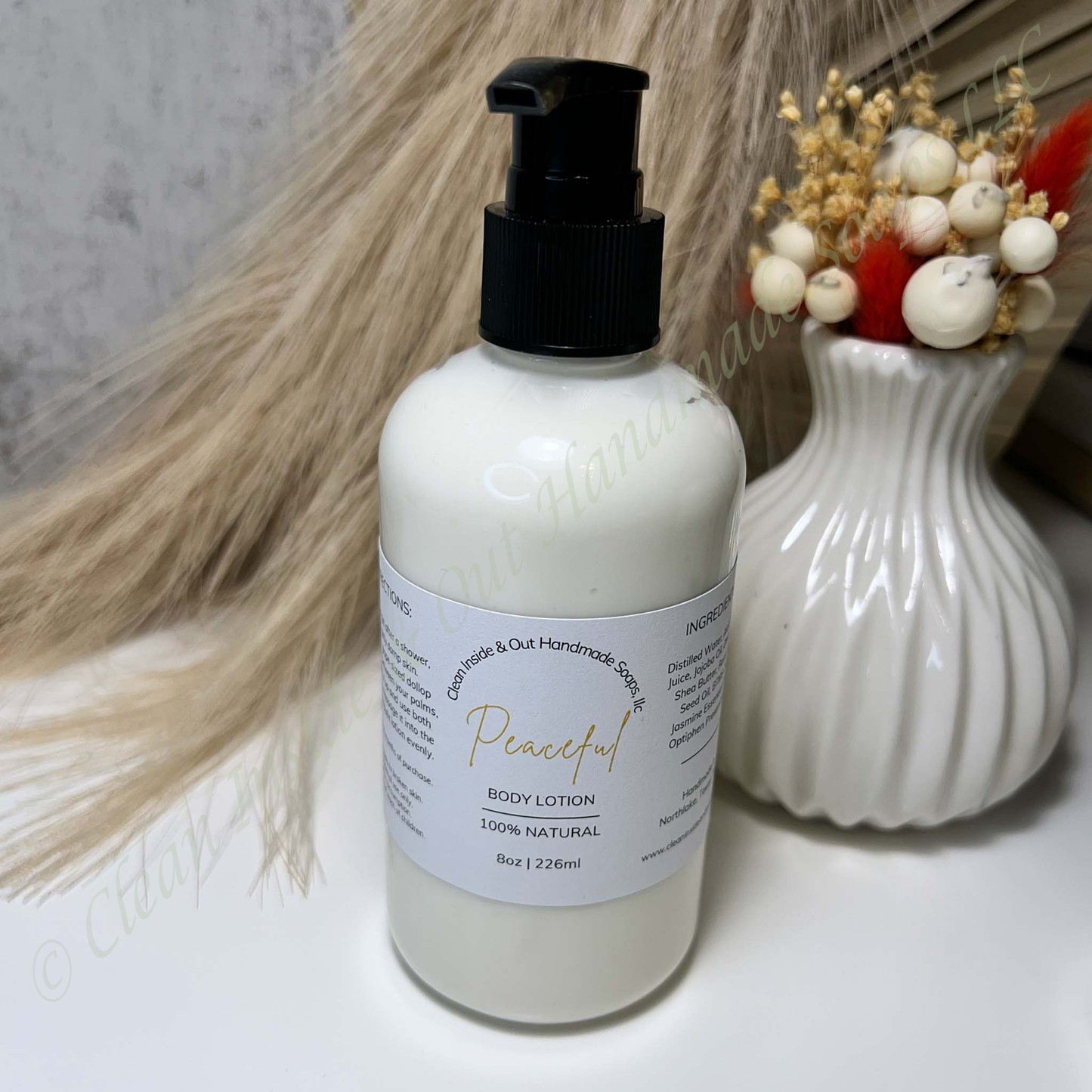 Peaceful - Body Lotion