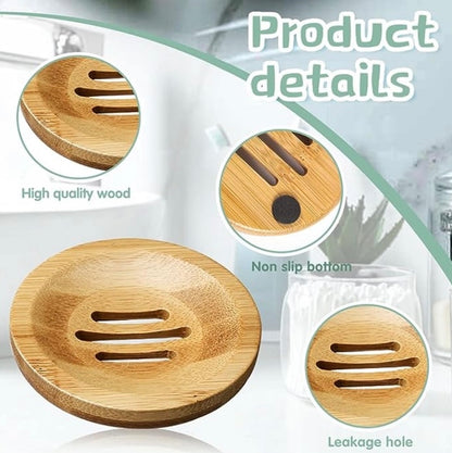 Bamboo Shampoo Dish