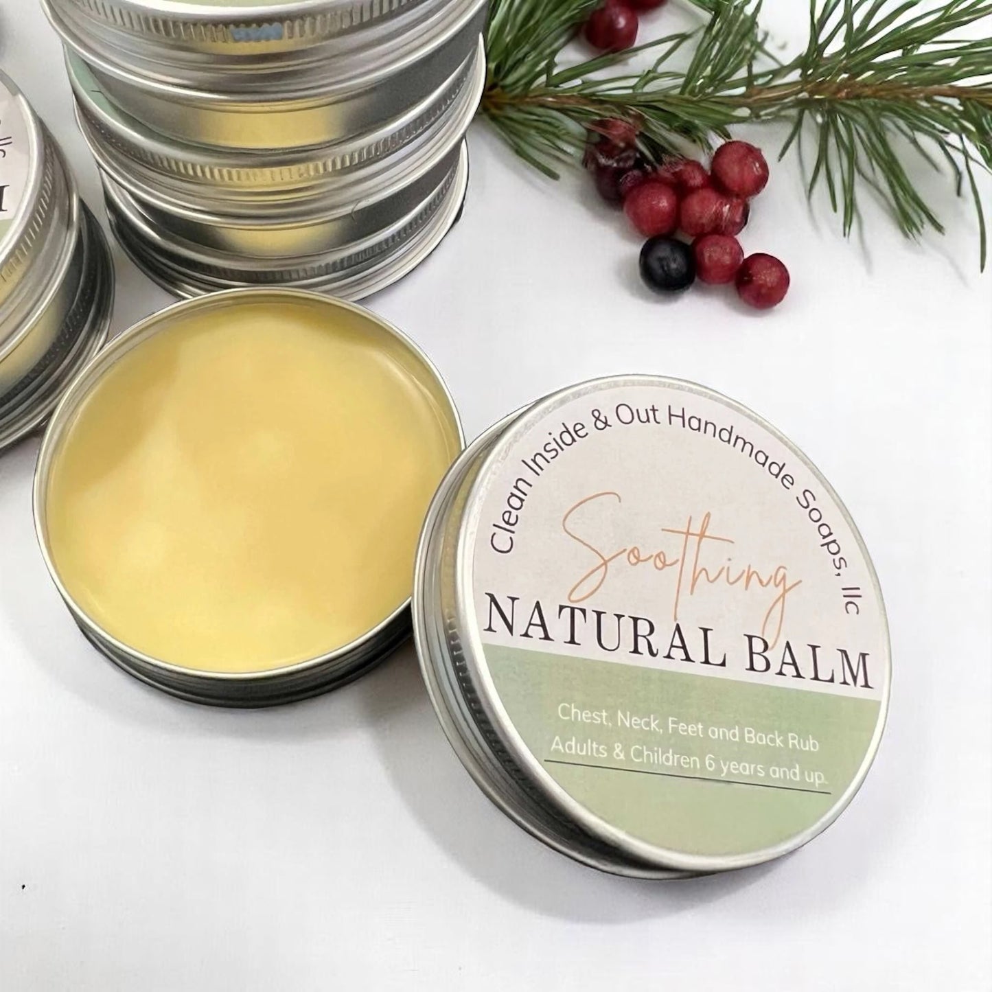 Soothing Natural Balm - Chest Rub