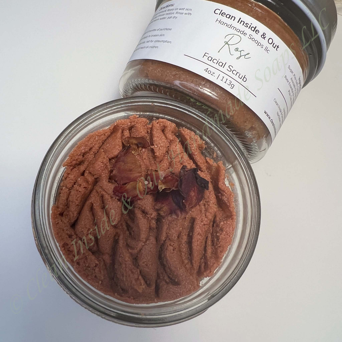 Rose - Facial Scrub