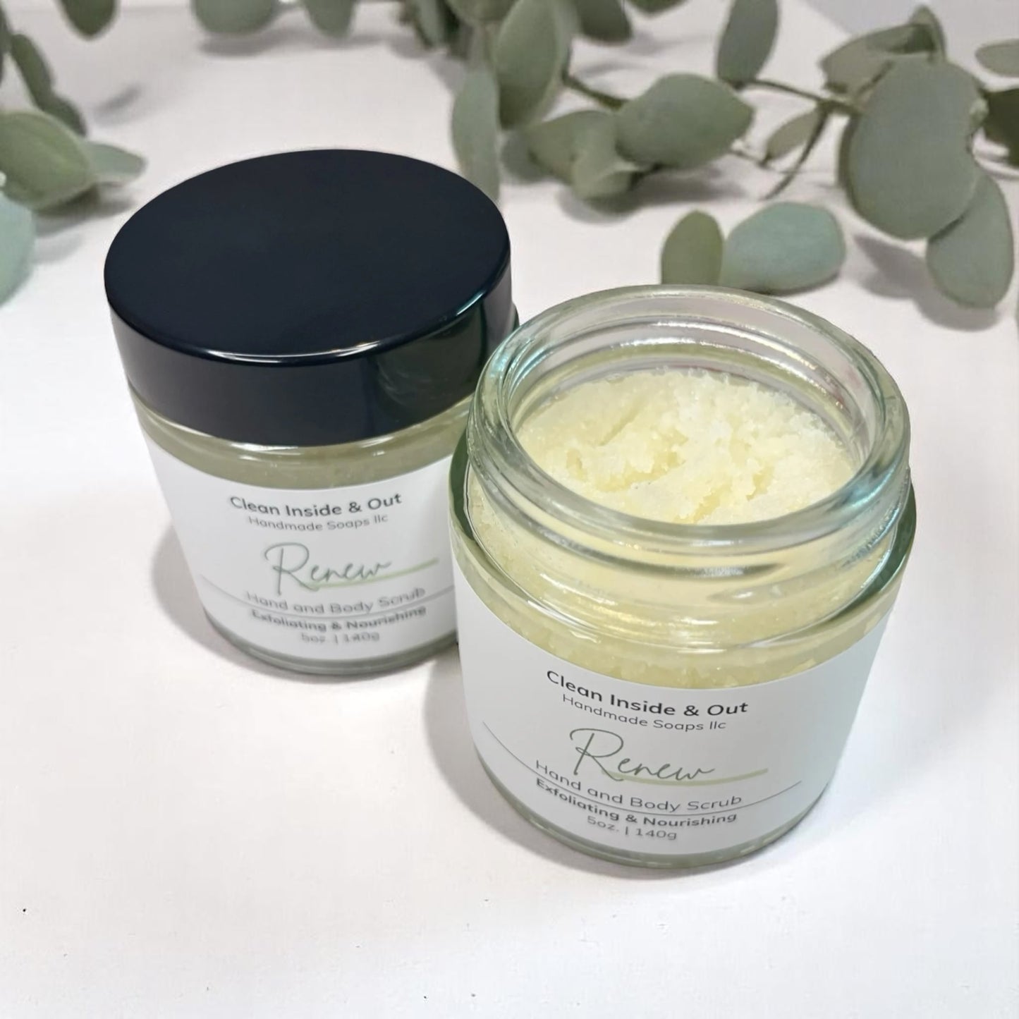 Renew Hand & Body Scrub