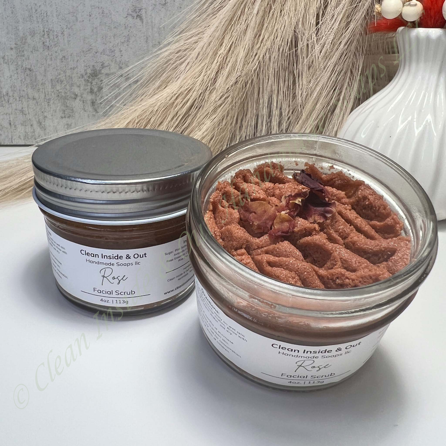 Rose - Facial Scrub