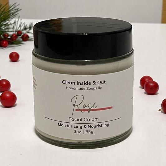 Rose - Facial Cream