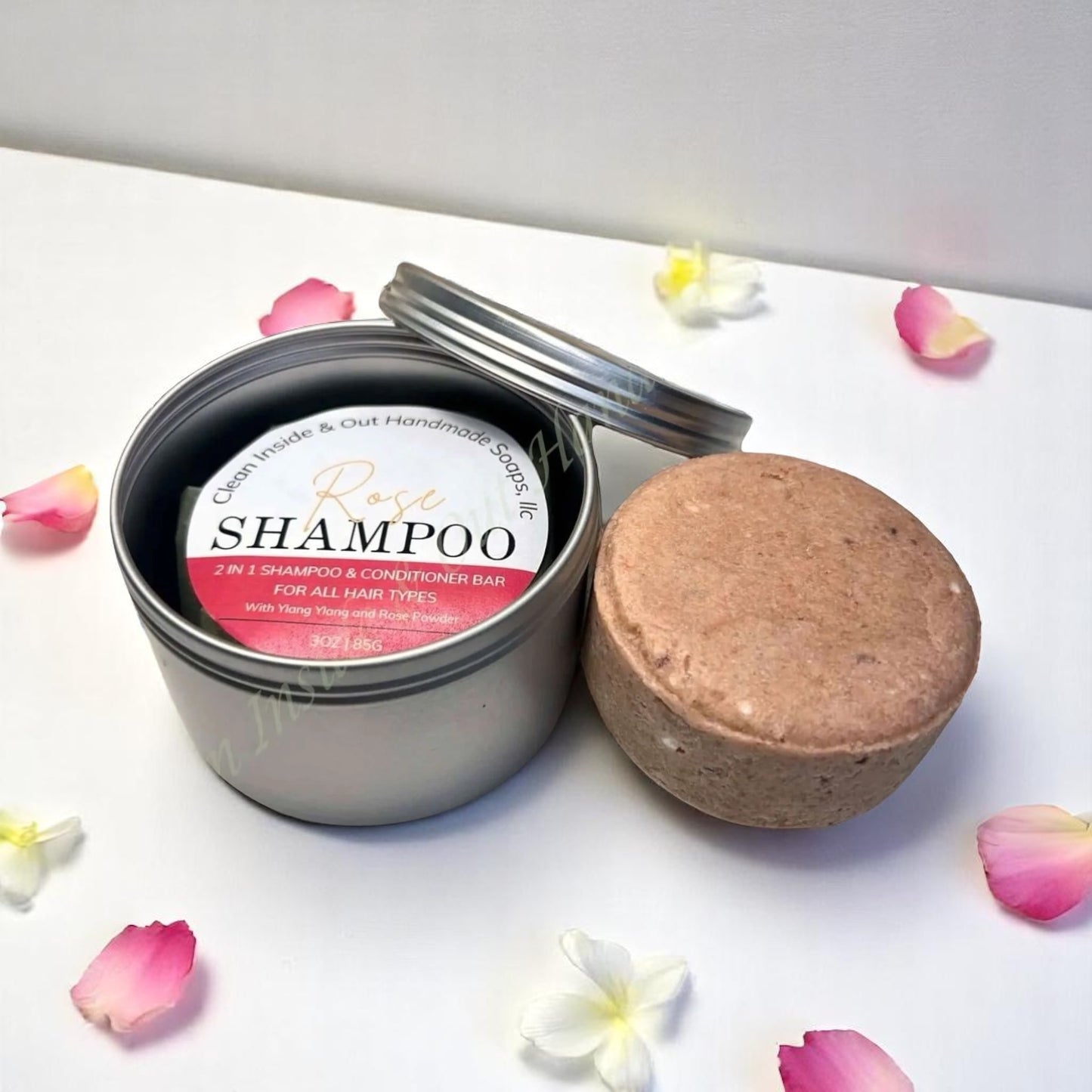 Shampoo Travel Tin
