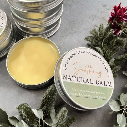 Soothing Natural Balm - Chest Rub