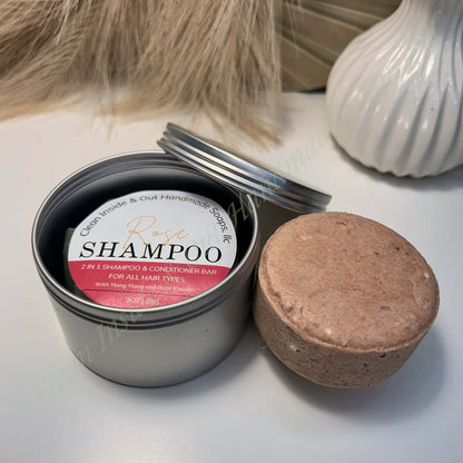 Shampoo Travel Tin