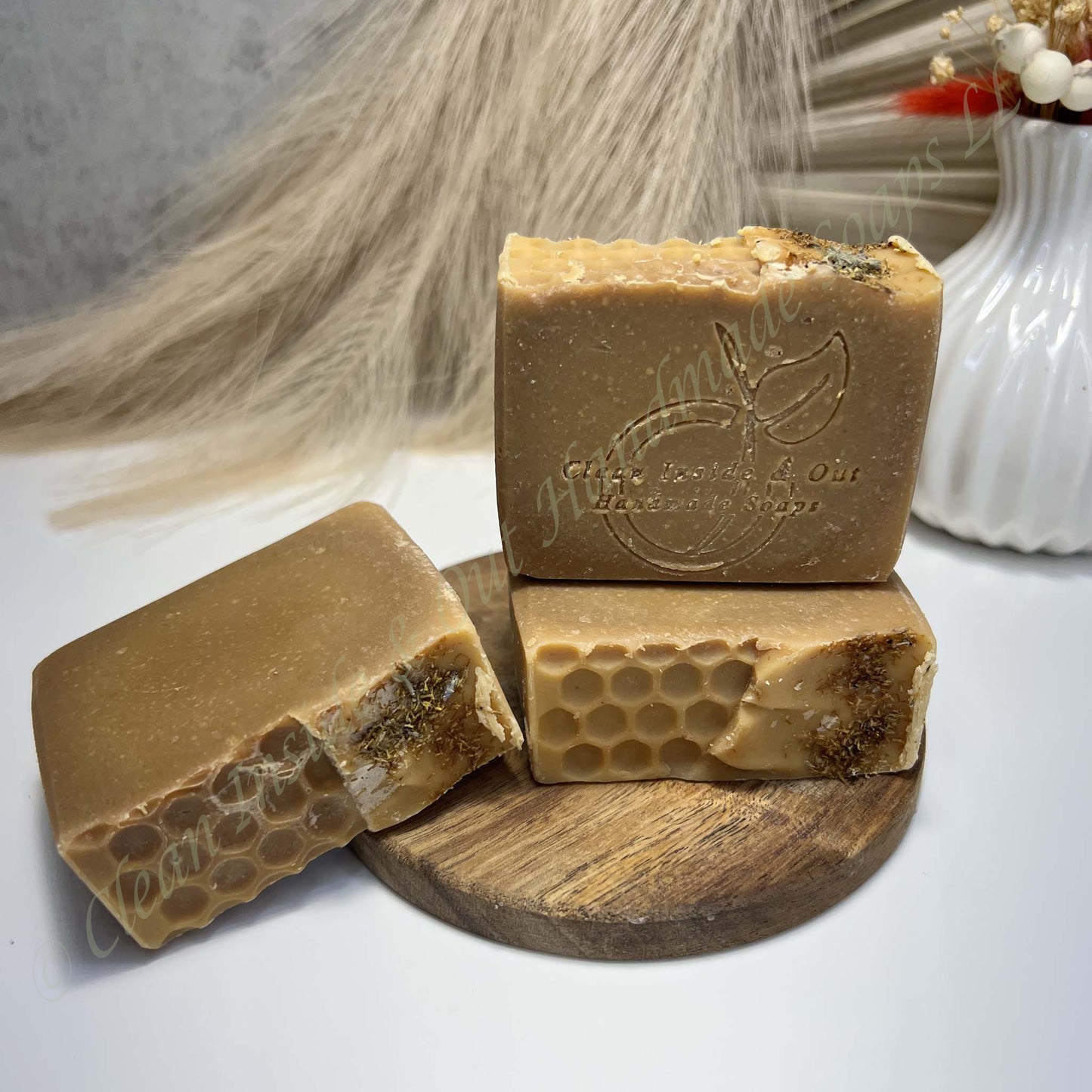 Milk & Honey Facial Soap