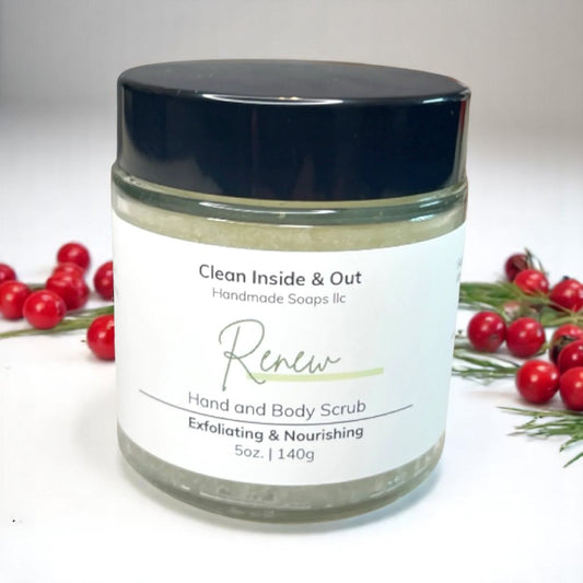 Renew Hand & Body Scrub