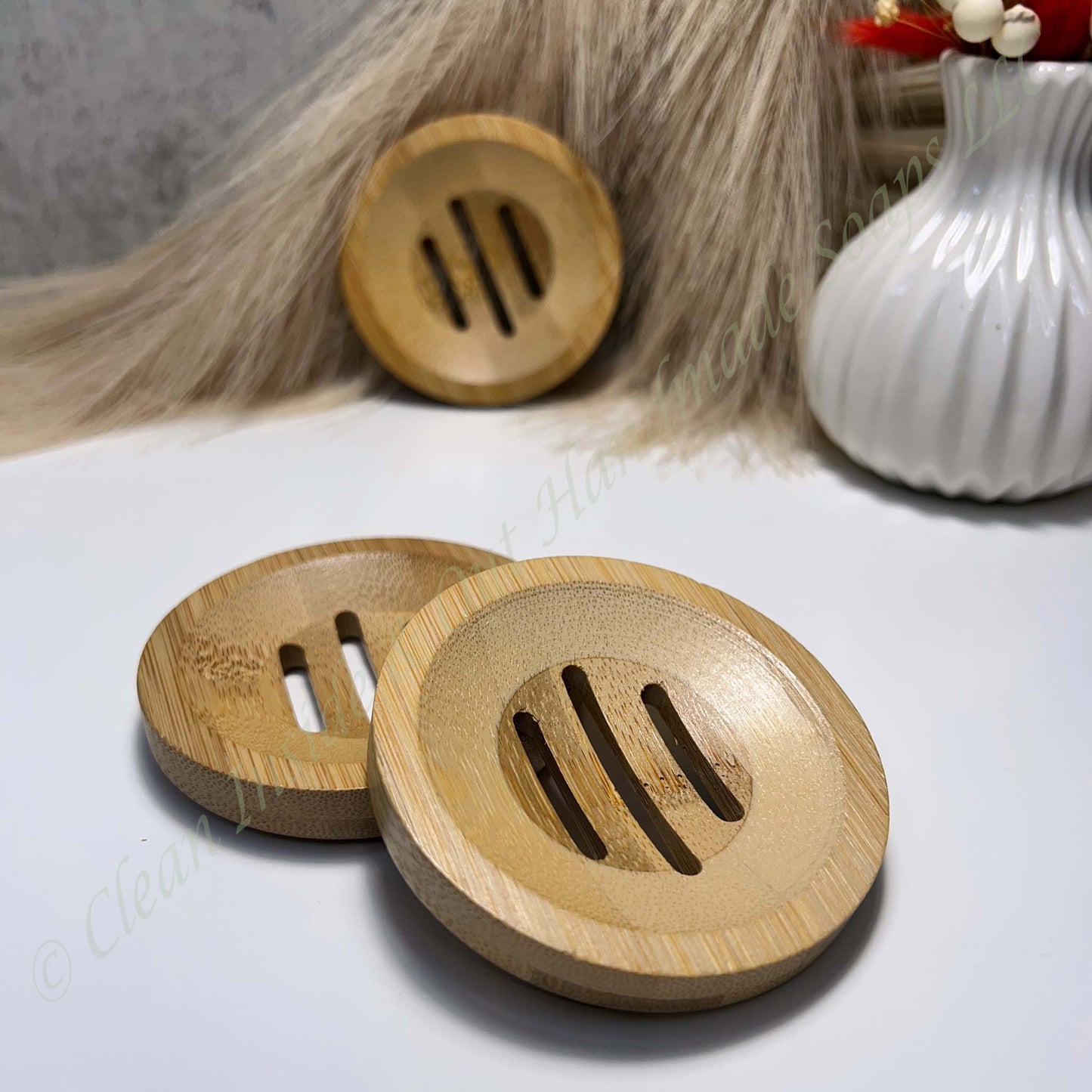 Bamboo Shampoo Dish