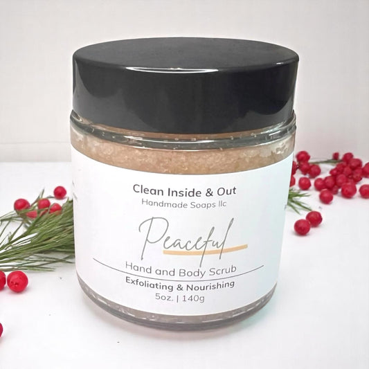 Peaceful Hand & Body Scrub