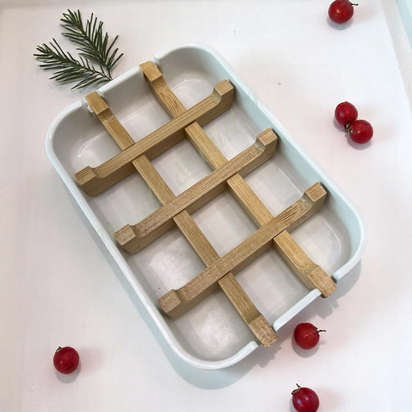 Bamboo Soap Dish