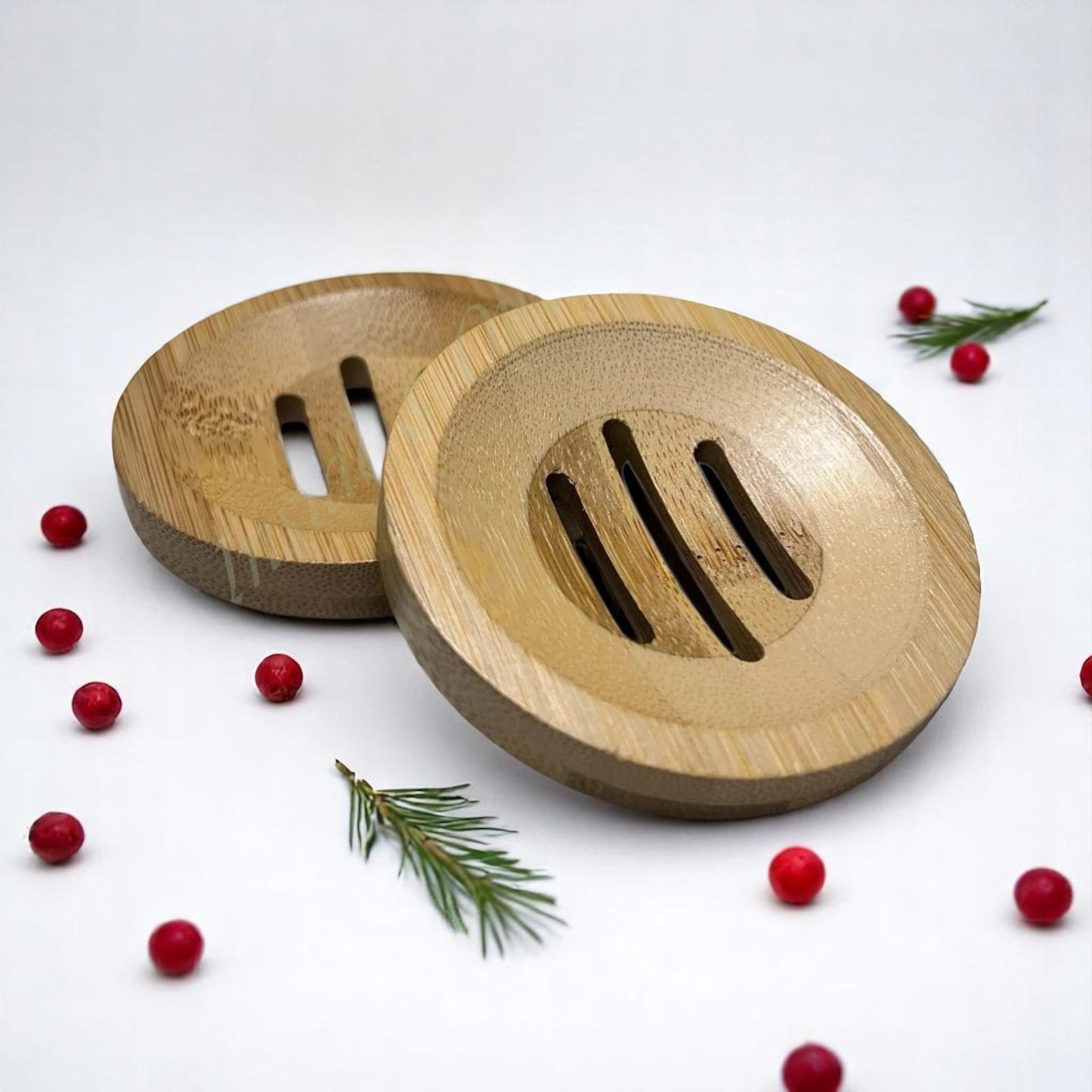 Bamboo Shampoo Dish