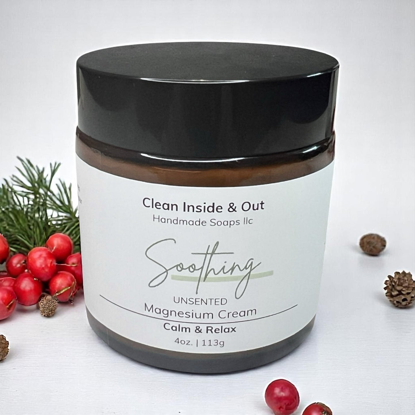 Soothing - Magnesium Cream