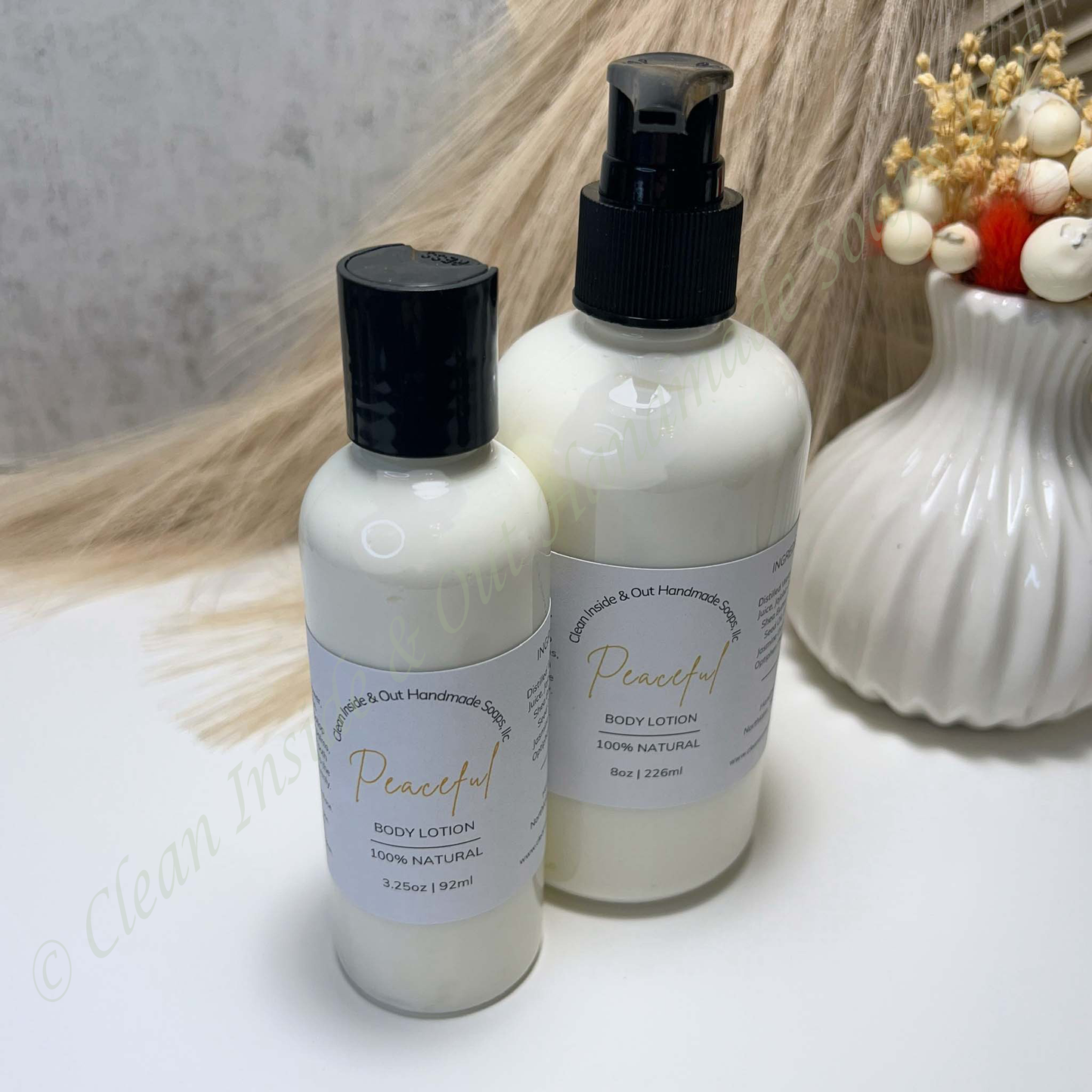 Peaceful - Body Lotion