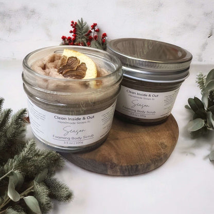 Season Foaming Body Scrub