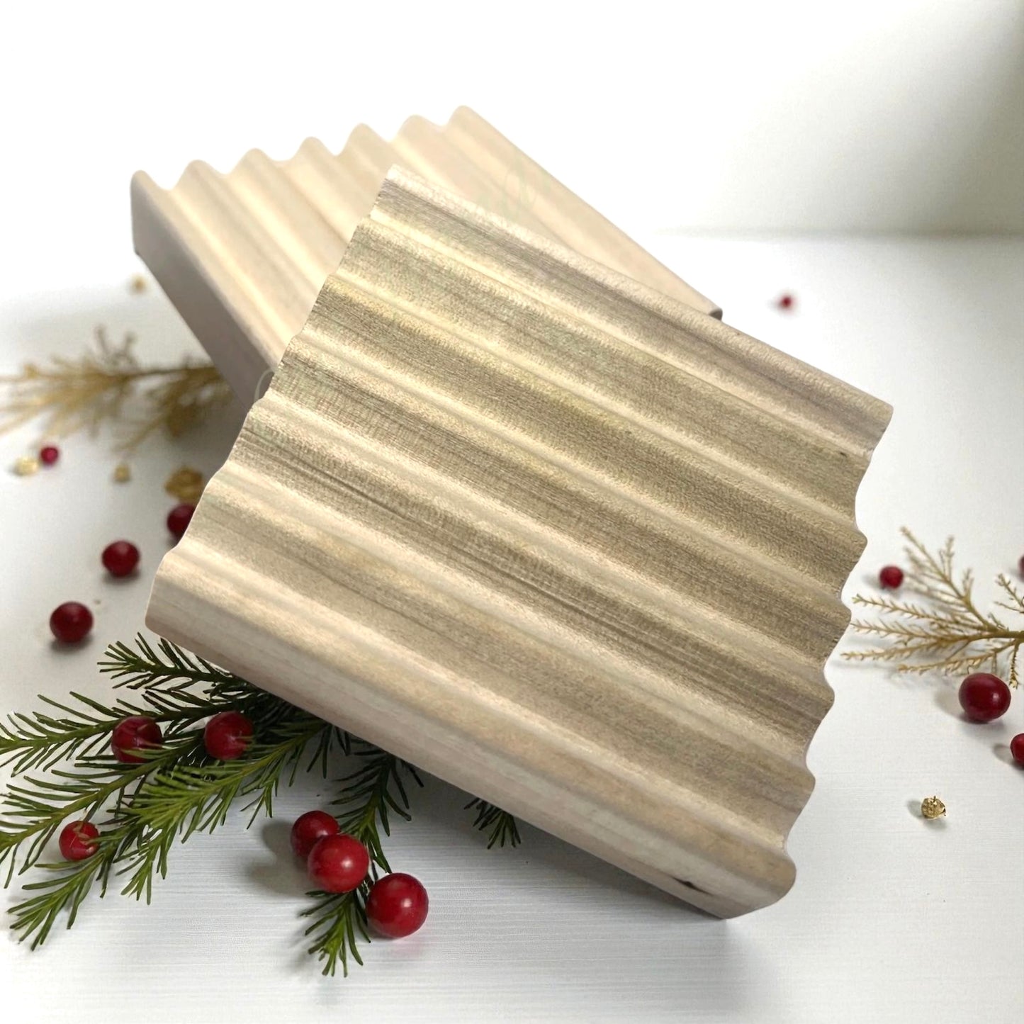 Wooden Soap Dish