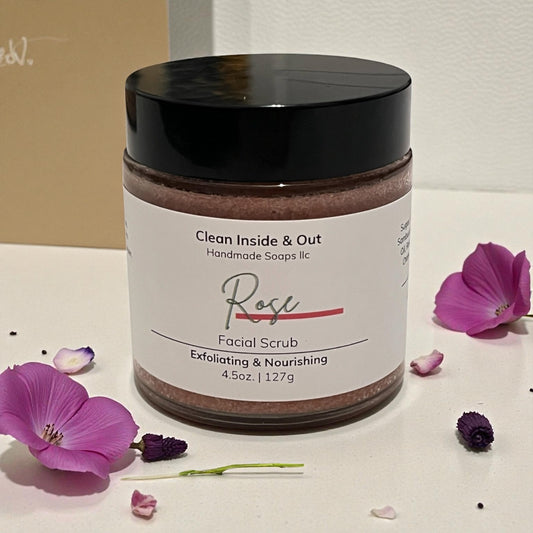 Rose - Facial Scrub