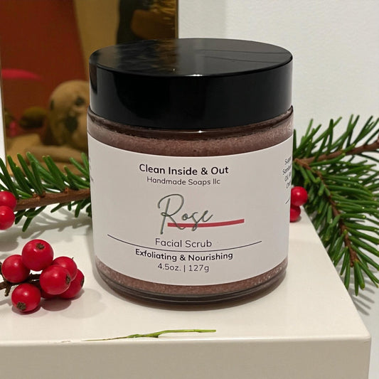 Rose - Facial Scrub