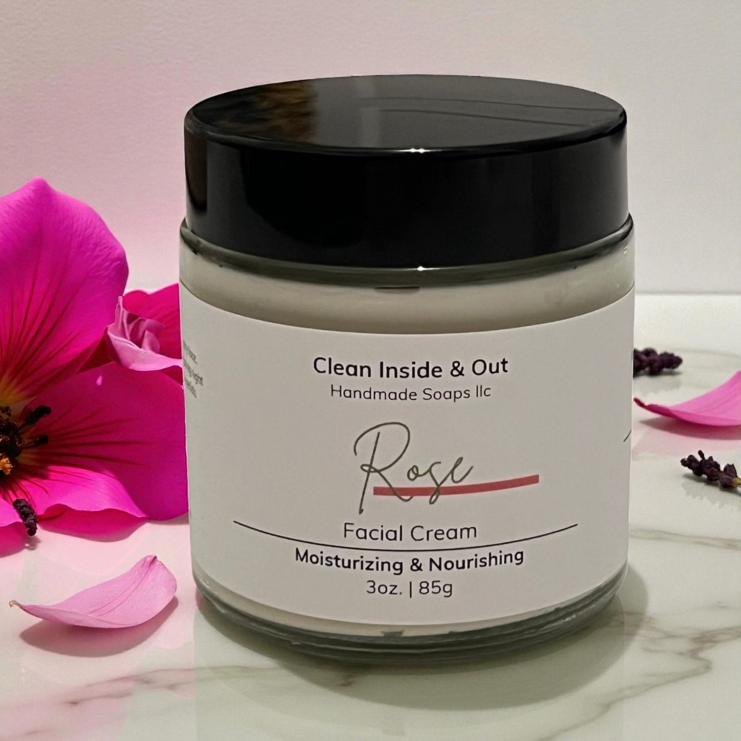 Rose - Facial Cream