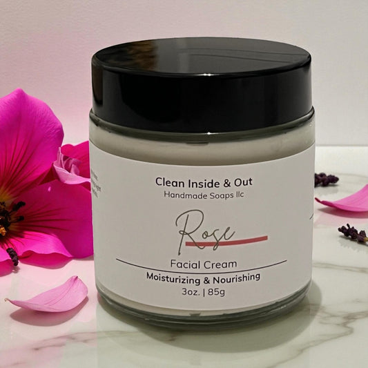 Rose - Facial Cream