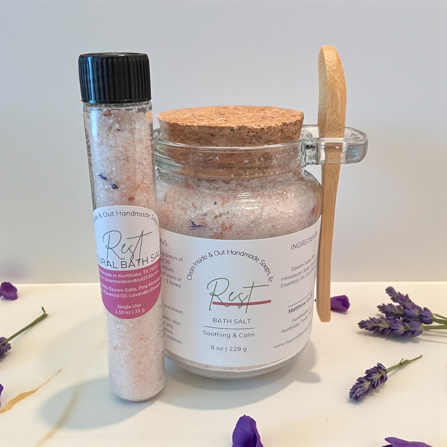 Rest Bath Salt