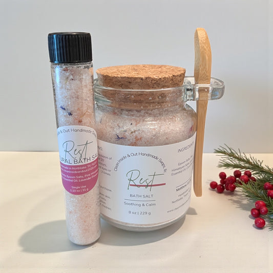 Rest Bath Salt