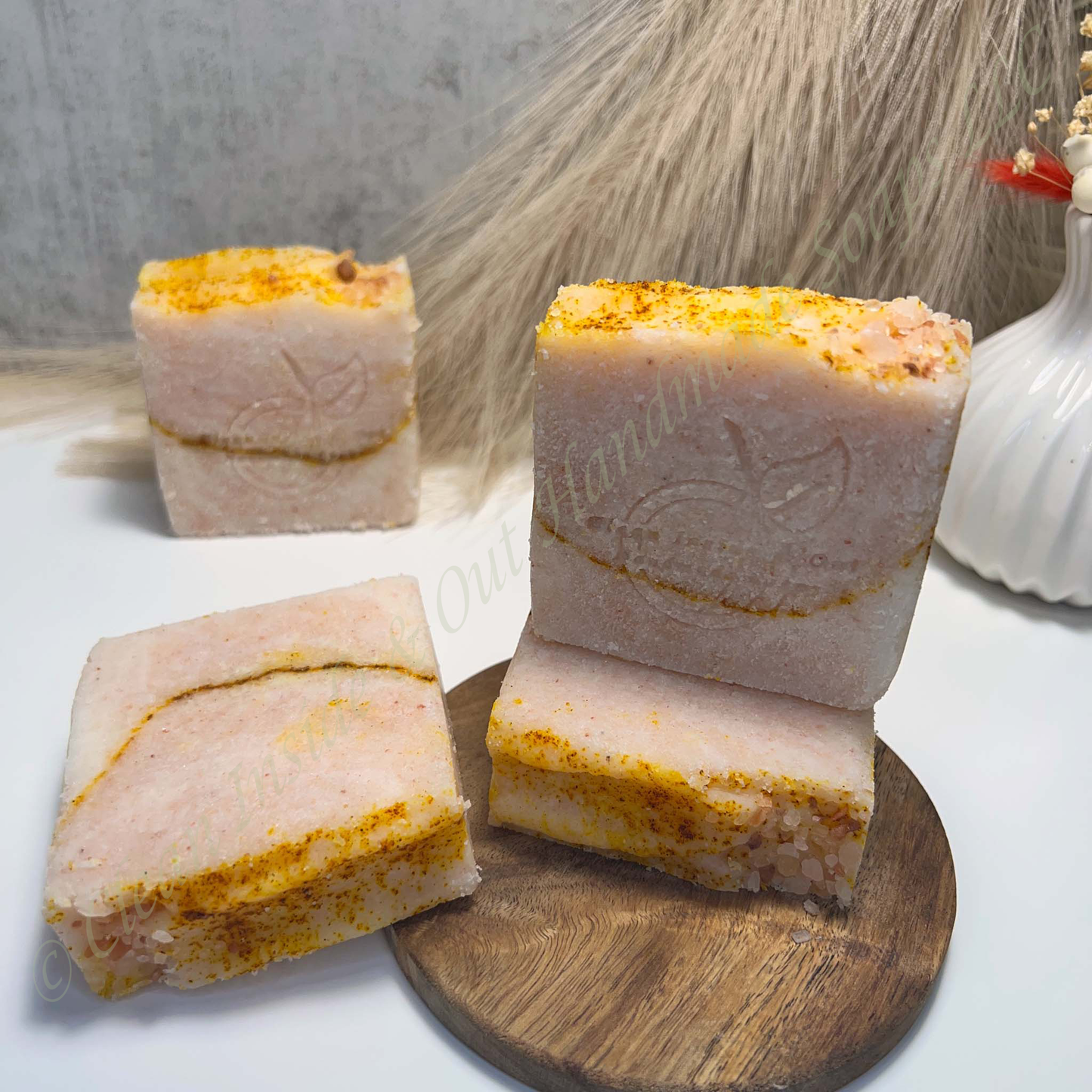 Spa Salt Bars - Coconut Milk