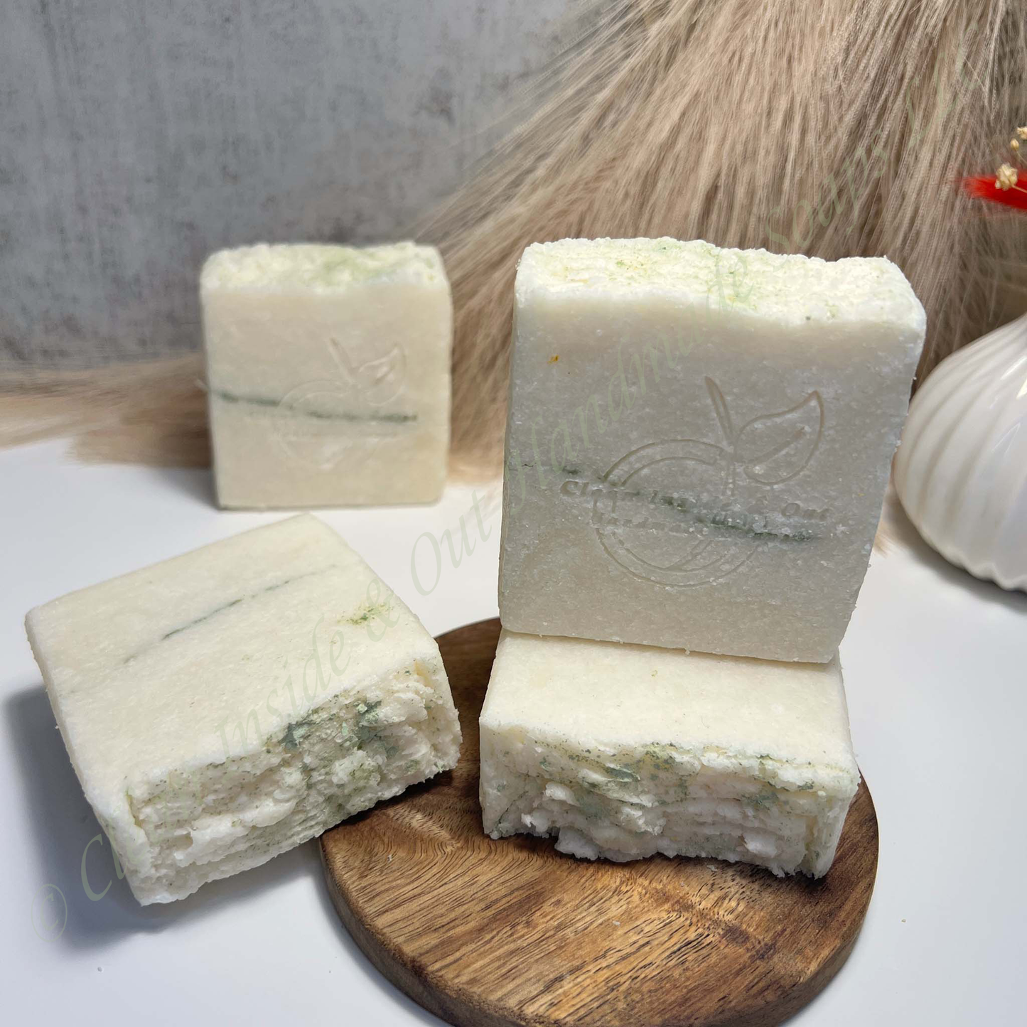 Spa Salt Bars - Coconut Milk