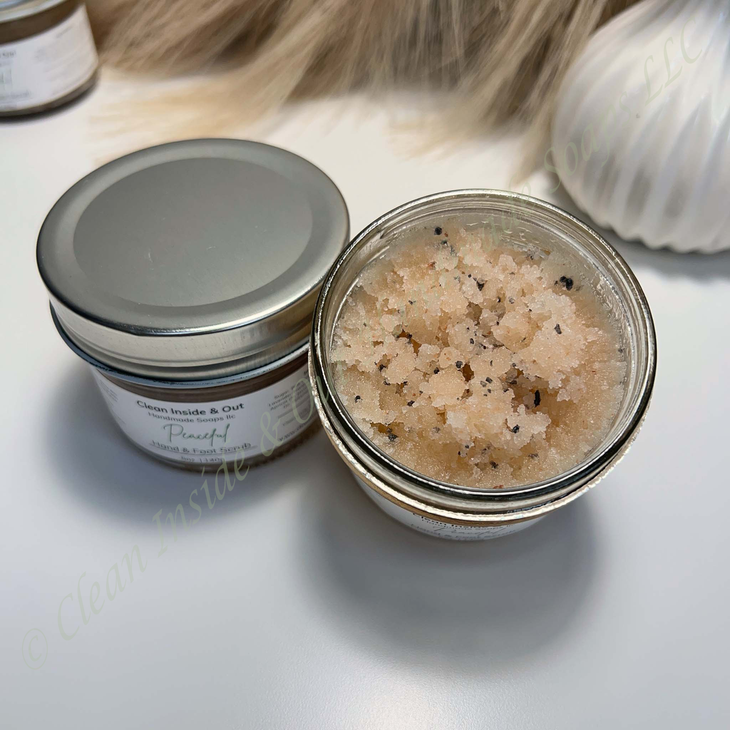 Peaceful Hand & Foot Scrub