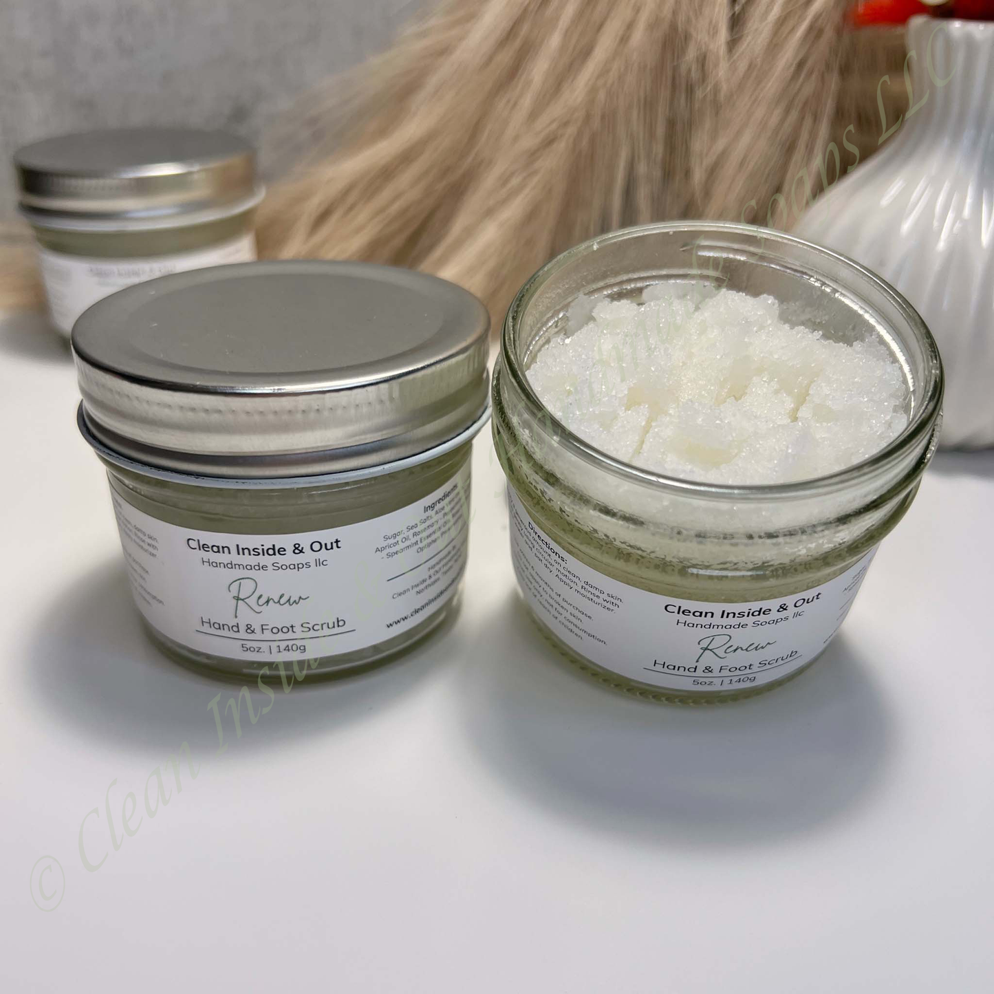 Renew Hand & Foot Scrub