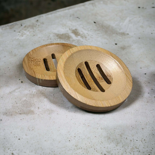 Bamboo Shampoo Dish